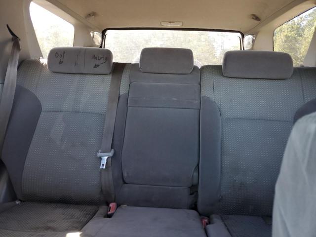 JTEZU14R130010160 - 2003 TOYOTA 4RUNNER SR5 SILVER photo 10