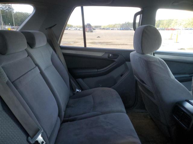 JTEZU14R130010160 - 2003 TOYOTA 4RUNNER SR5 SILVER photo 11