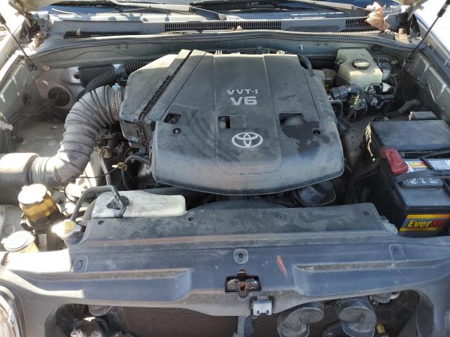 JTEZU14R130010160 - 2003 TOYOTA 4RUNNER SR5 SILVER photo 12