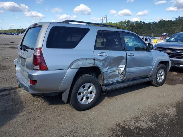 JTEZU14R130010160 - 2003 TOYOTA 4RUNNER SR5 SILVER photo 3