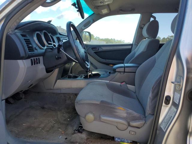 JTEZU14R130010160 - 2003 TOYOTA 4RUNNER SR5 SILVER photo 7