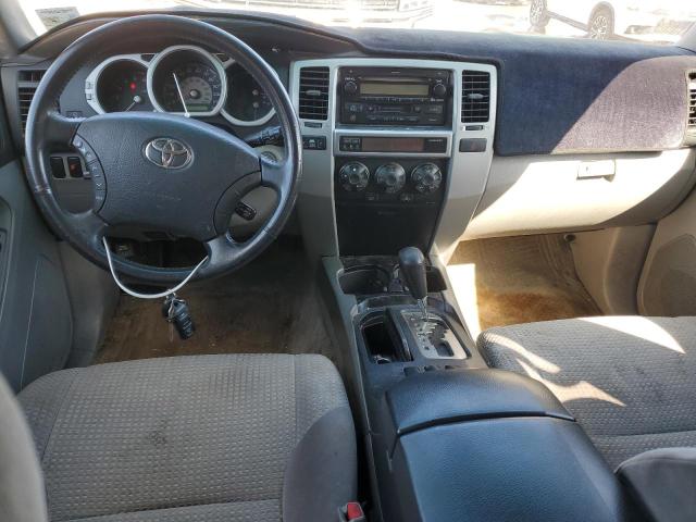 JTEZU14R130010160 - 2003 TOYOTA 4RUNNER SR5 SILVER photo 8