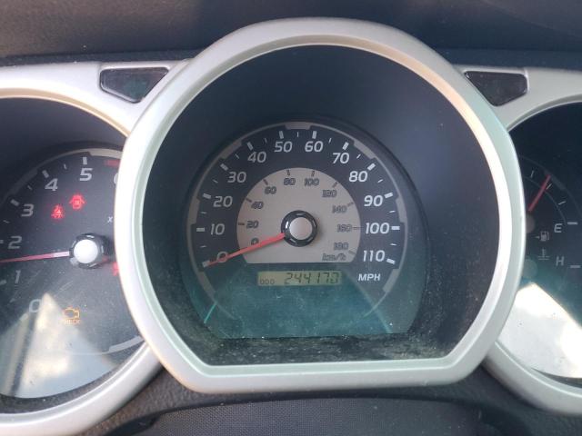 JTEZU14R130010160 - 2003 TOYOTA 4RUNNER SR5 SILVER photo 9