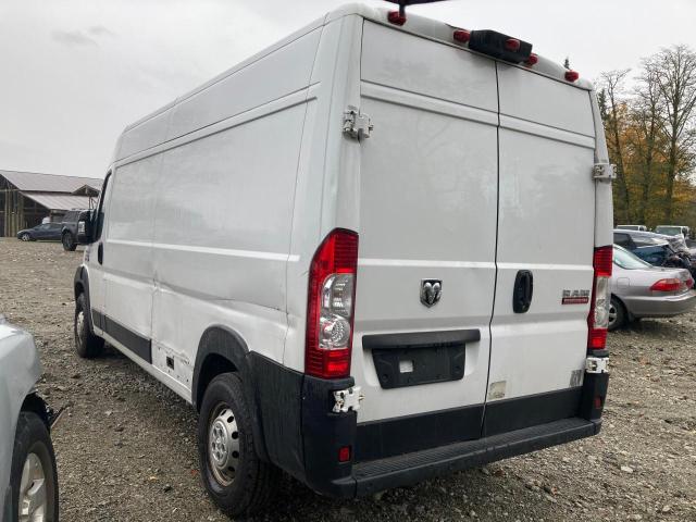 3C6TRVDG4KE539939 - 2019 RAM PROMASTER 2500 HIGH Білий фото 2