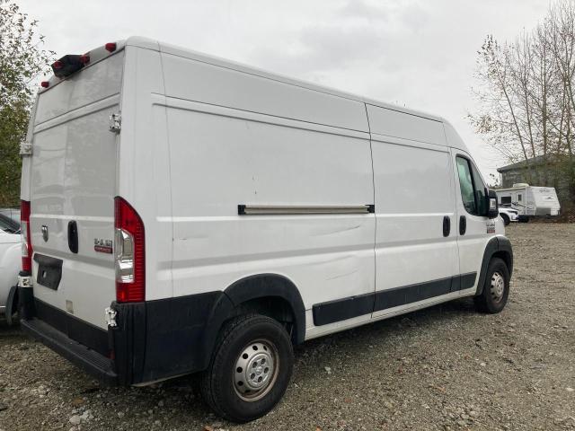 3C6TRVDG4KE539939 - 2019 RAM PROMASTER 2500 HIGH Білий фото 3