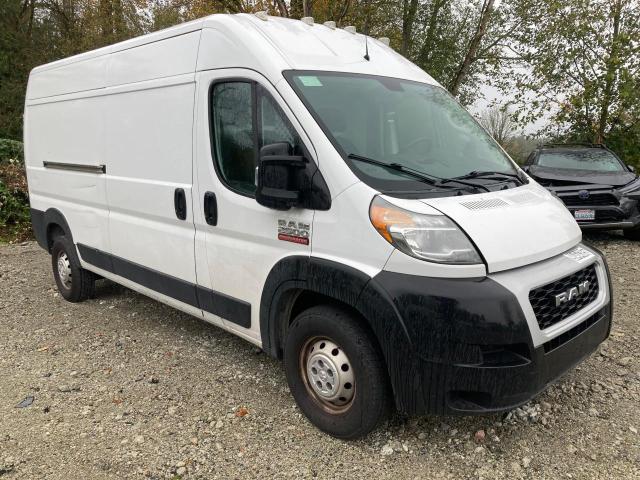 3C6TRVDG4KE539939 - 2019 RAM PROMASTER 2500 HIGH Білий фото 4