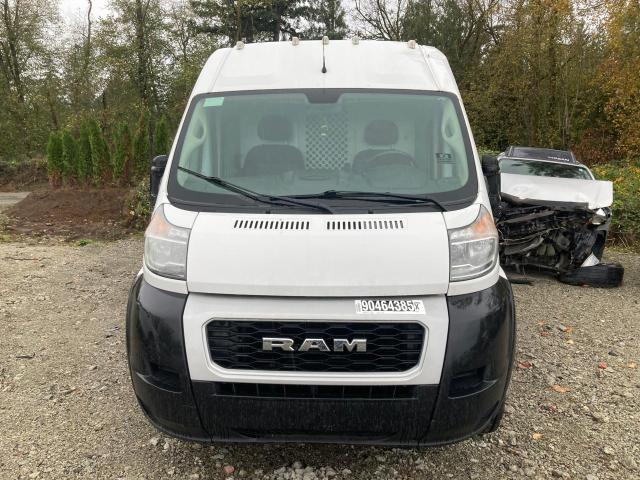 3C6TRVDG4KE539939 - 2019 RAM PROMASTER 2500 HIGH Білий фото 5