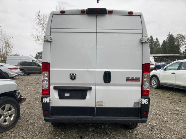 3C6TRVDG4KE539939 - 2019 RAM PROMASTER 2500 HIGH Білий фото 6