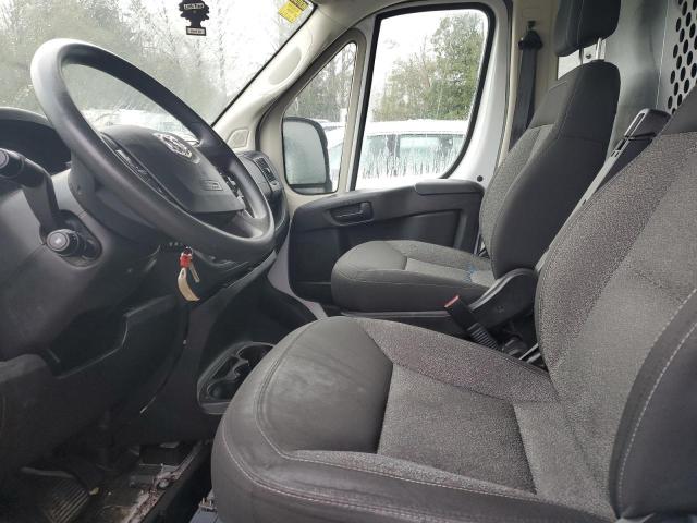 3C6TRVDG4KE539939 - 2019 RAM PROMASTER 2500 HIGH Білий фото 7