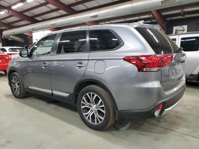 JA4AD2A37JZ017205 - 2018 MITSUBISHI OUTLANDER ES Argent photo 2