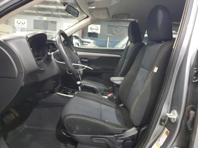JA4AD2A37JZ017205 - 2018 MITSUBISHI OUTLANDER ES Argent photo 7