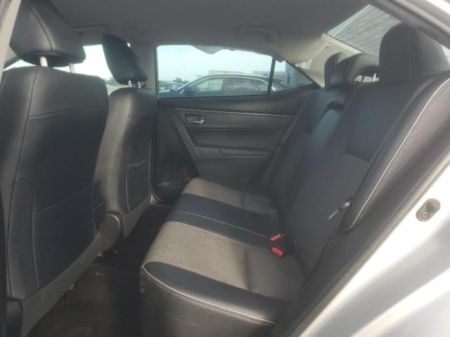 2T1BURHE2GC570664 - 2016 TOYOTA COROLLA L GRAY photo 10