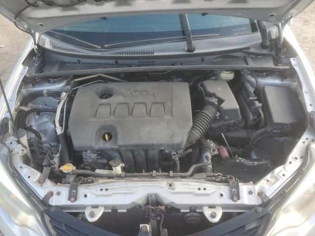 2T1BURHE2GC570664 - 2016 TOYOTA COROLLA L GRAY photo 11