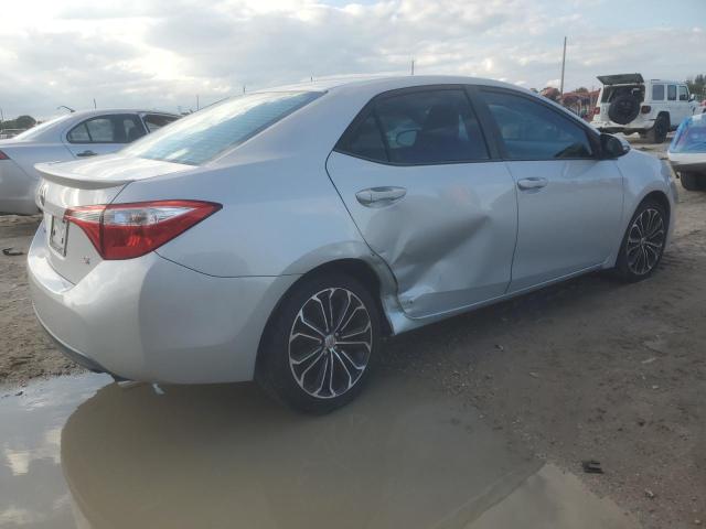 2T1BURHE2GC570664 - 2016 TOYOTA COROLLA L GRAY photo 3