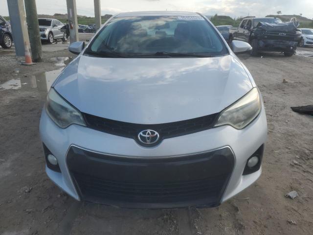 2T1BURHE2GC570664 - 2016 TOYOTA COROLLA L GRAY photo 5