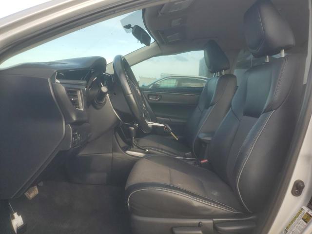 2T1BURHE2GC570664 - 2016 TOYOTA COROLLA L GRAY photo 7