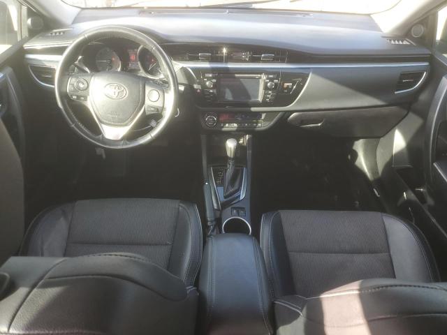 2T1BURHE2GC570664 - 2016 TOYOTA COROLLA L GRAY photo 8