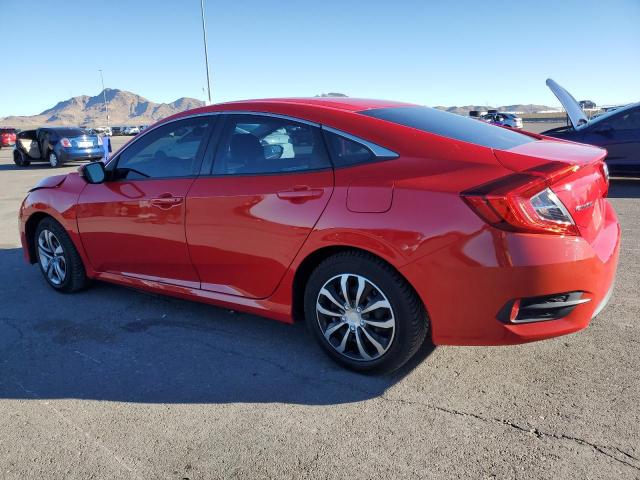 2HGFC2F55GH548213 - 2016 HONDA CIVIC LX RED photo 2