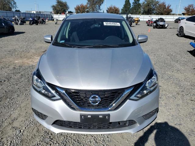 3N1AB7AP0KY228109 - 2019 NISSAN SENTRA S SILVER photo 5