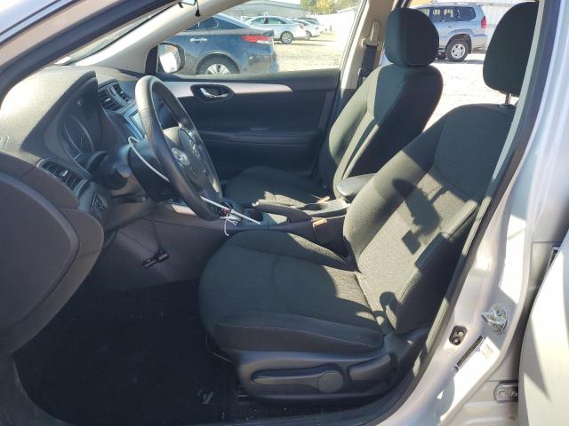 3N1AB7AP0KY228109 - 2019 NISSAN SENTRA S SILVER photo 7