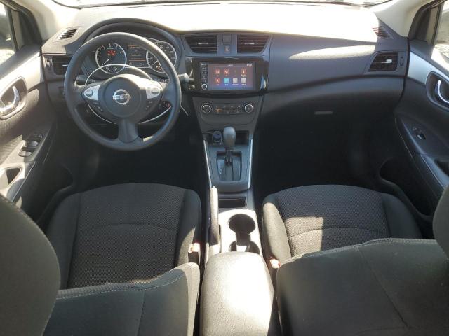 3N1AB7AP0KY228109 - 2019 NISSAN SENTRA S SILVER photo 8