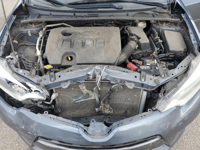 2T1BURHE8GC616367 - 2016 TOYOTA COROLLA L GRAY photo 11