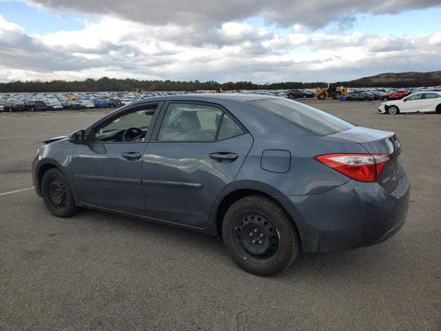 2T1BURHE8GC616367 - 2016 TOYOTA COROLLA L GRAY photo 2