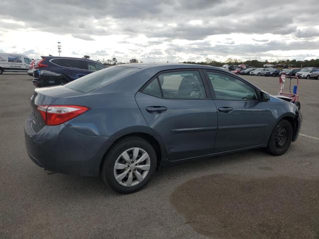 2T1BURHE8GC616367 - 2016 TOYOTA COROLLA L GRAY photo 3