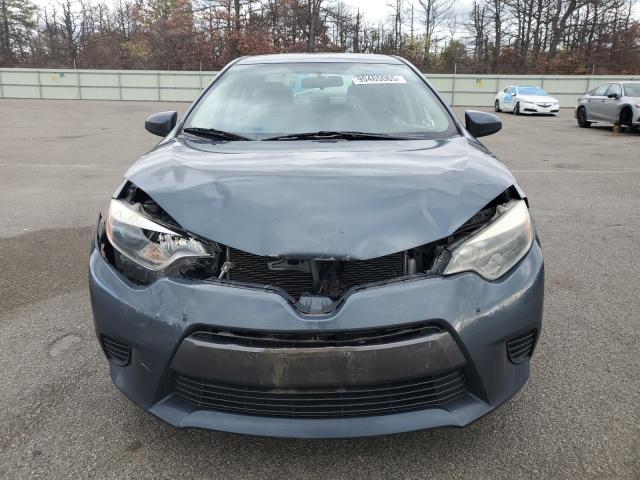 2T1BURHE8GC616367 - 2016 TOYOTA COROLLA L GRAY photo 5