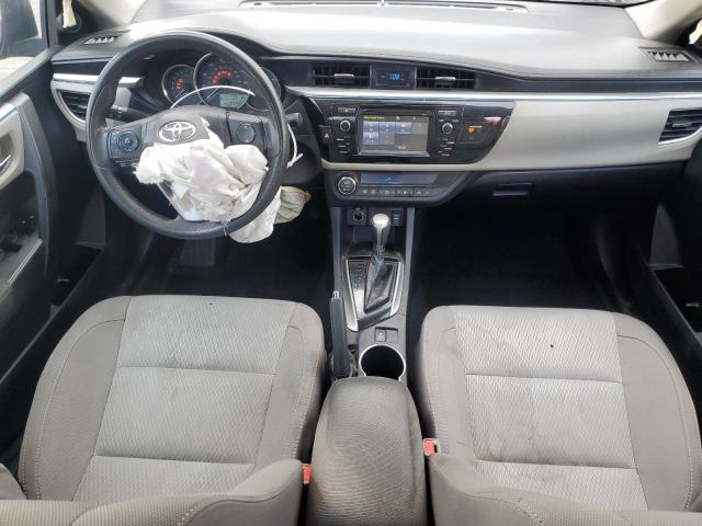 2T1BURHE8GC616367 - 2016 TOYOTA COROLLA L GRAY photo 8