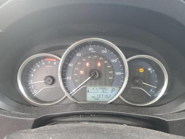 2T1BURHE8GC616367 - 2016 TOYOTA COROLLA L GRAY photo 9