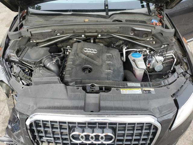 WA1LFAFP9EA046704 - 2014 AUDI Q5 PREMIUM PLUS GRAY photo 12
