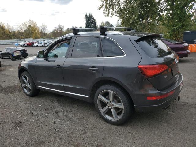 WA1LFAFP9EA046704 - 2014 AUDI Q5 PREMIUM PLUS GRAY photo 2