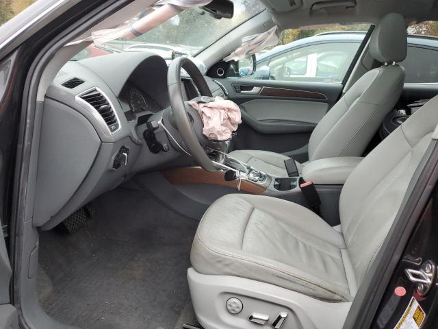 WA1LFAFP9EA046704 - 2014 AUDI Q5 PREMIUM PLUS GRAY photo 7