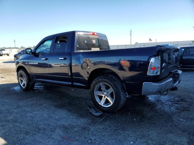 1C6RD6GT2CS224417 - 2012 DODGE RAM 1500 SLT Blau Foto 2