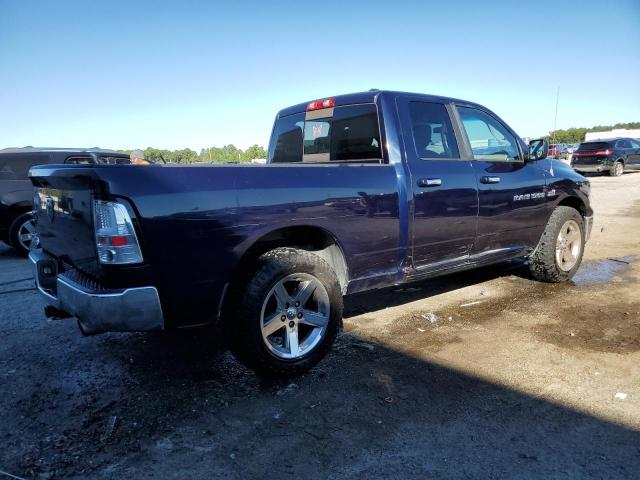 1C6RD6GT2CS224417 - 2012 DODGE RAM 1500 SLT Blau Foto 3