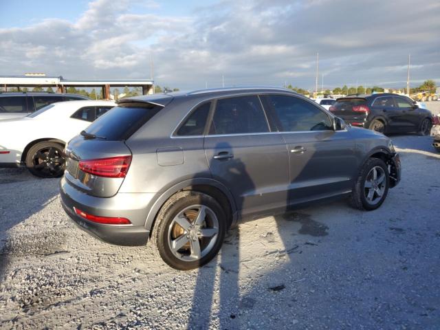 WA1BFCFS6FR007938 - 2015 AUDI Q3 PREMIUM PLUS GRAY photo 3