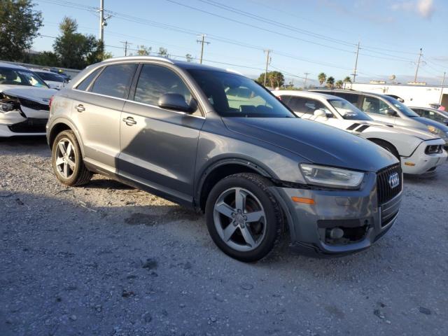 WA1BFCFS6FR007938 - 2015 AUDI Q3 PREMIUM PLUS GRAY photo 4