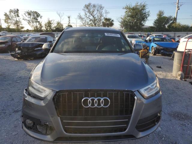 WA1BFCFS6FR007938 - 2015 AUDI Q3 PREMIUM PLUS GRAY photo 5