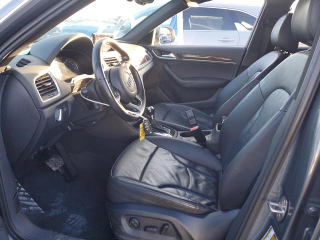 WA1BFCFS6FR007938 - 2015 AUDI Q3 PREMIUM PLUS GRAY photo 7