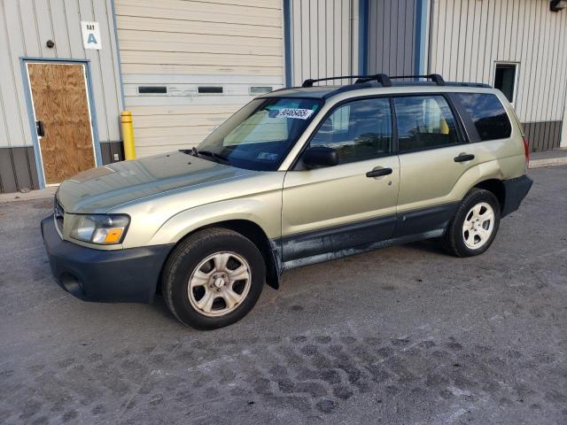 2004 SUBARU FORESTER 2.5X, 
