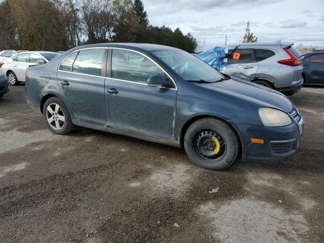 3VWRM71K59M060514 - 2009 VOLKSWAGEN JETTA SE BLUE photo 4