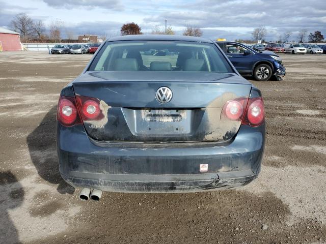 3VWRM71K59M060514 - 2009 VOLKSWAGEN JETTA SE BLUE photo 6