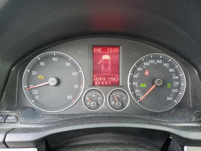 3VWRM71K59M060514 - 2009 VOLKSWAGEN JETTA SE BLUE photo 9