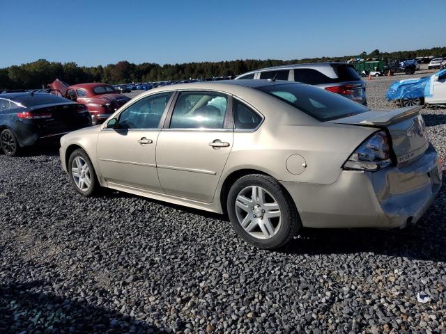 2G1WB5E31C1134571 - 2012 CHEVROLET IMPALA LT BEIGE photo 2