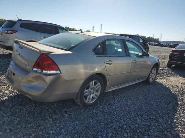 2G1WB5E31C1134571 - 2012 CHEVROLET IMPALA LT BEIGE photo 3