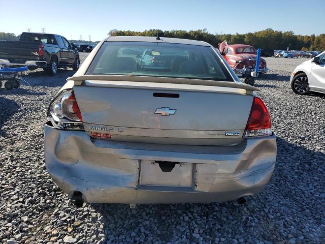 2G1WB5E31C1134571 - 2012 CHEVROLET IMPALA LT BEIGE photo 6