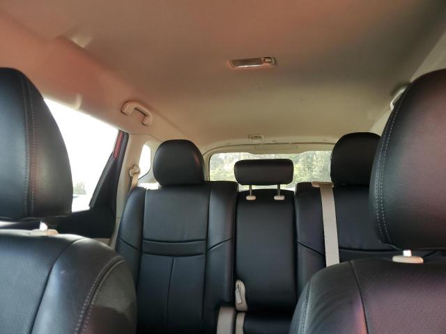 KNMAT2MT7GP660680 - 2016 NISSAN ROGUE S 勃艮第红 照片 10