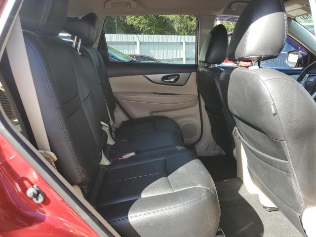 KNMAT2MT7GP660680 - 2016 NISSAN ROGUE S 勃艮第红 照片 11