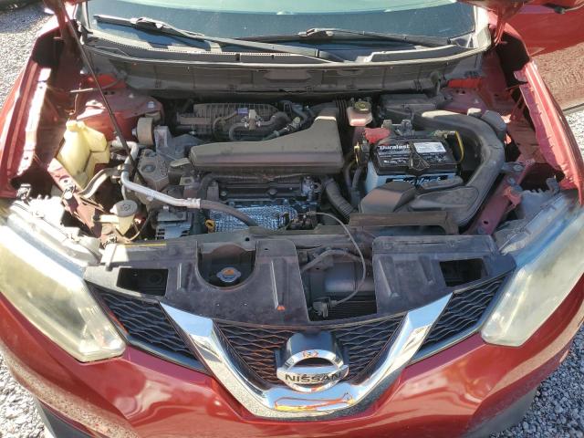 KNMAT2MT7GP660680 - 2016 NISSAN ROGUE S 勃艮第红 照片 12